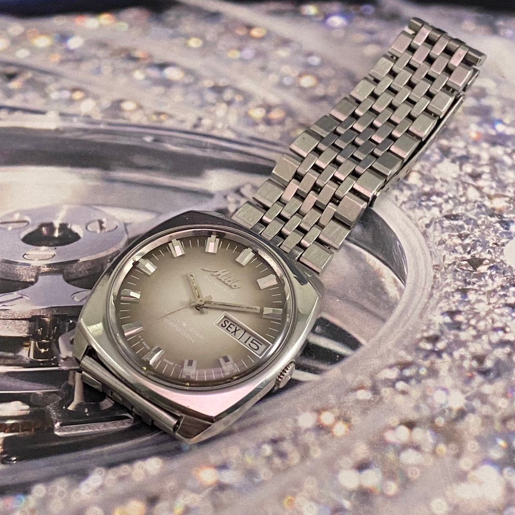 Mido - Automatic Multi Star Day-Date - 沒有保留價 - 男士 - 1970-1979  #3.2