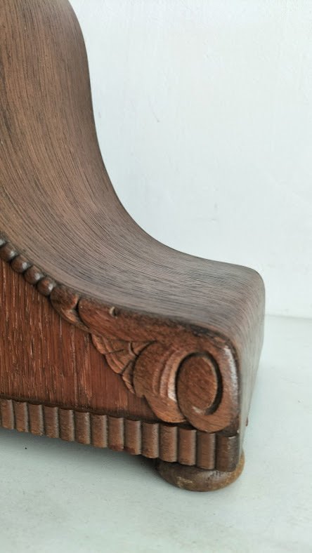 Pendule -  Art Deco Hout, Messing - 1920-1930 #4.3