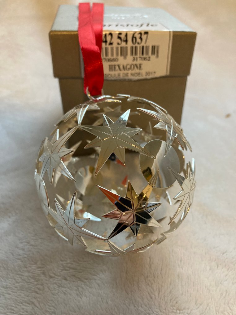 στολίδι χριστουγεννιάτικου δέντρου Christofle (3) - Επάργυρο #1.0