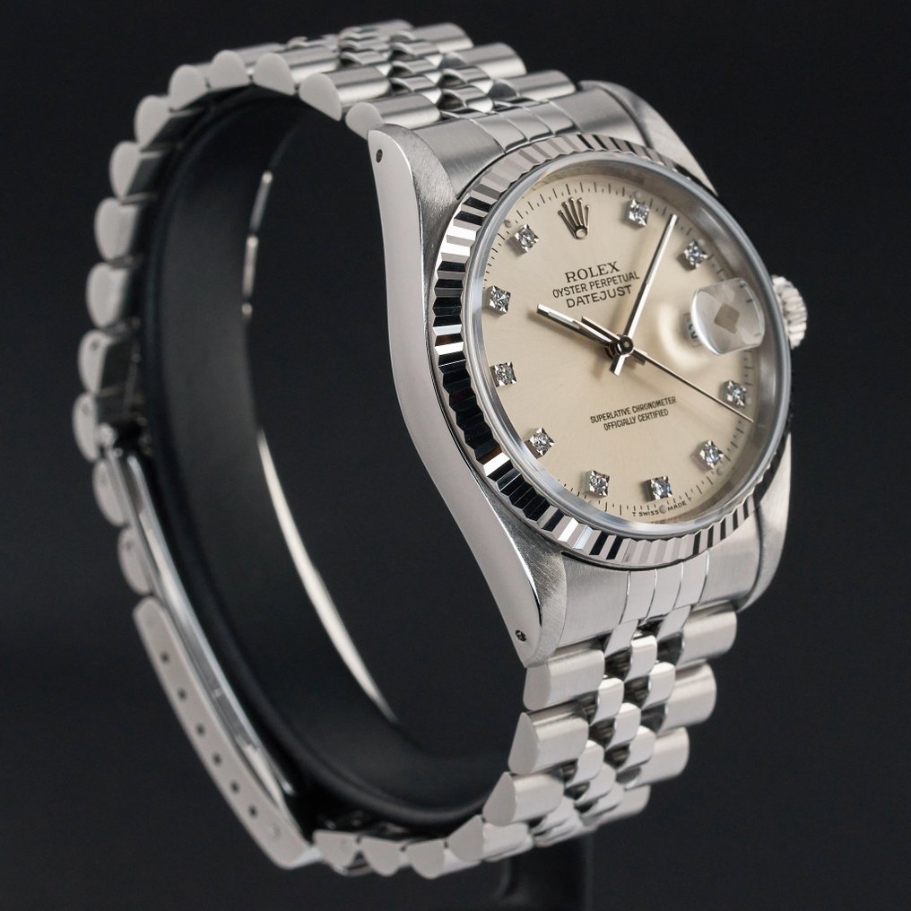 Rolex - Datejust - 16234 - Unisex - 1993 #4.3