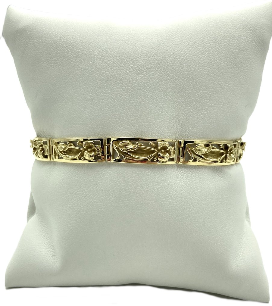 Pulsera - 18 quilates Oro amarillo #3.2