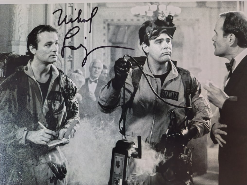 Ghostbusters - Michael Ensign - Autograph, Photo with Beckett COA #3.2