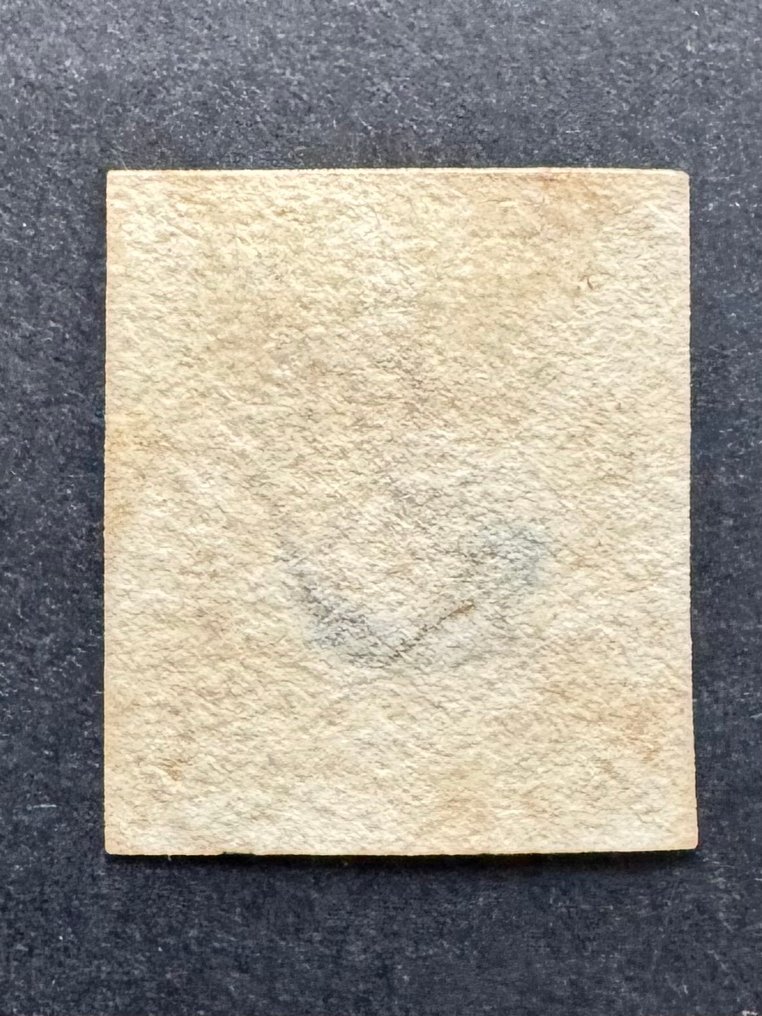 荷蘭 1852 - 威廉三世国王与戈林亨半岛 A. - NVPH 1b #1.0