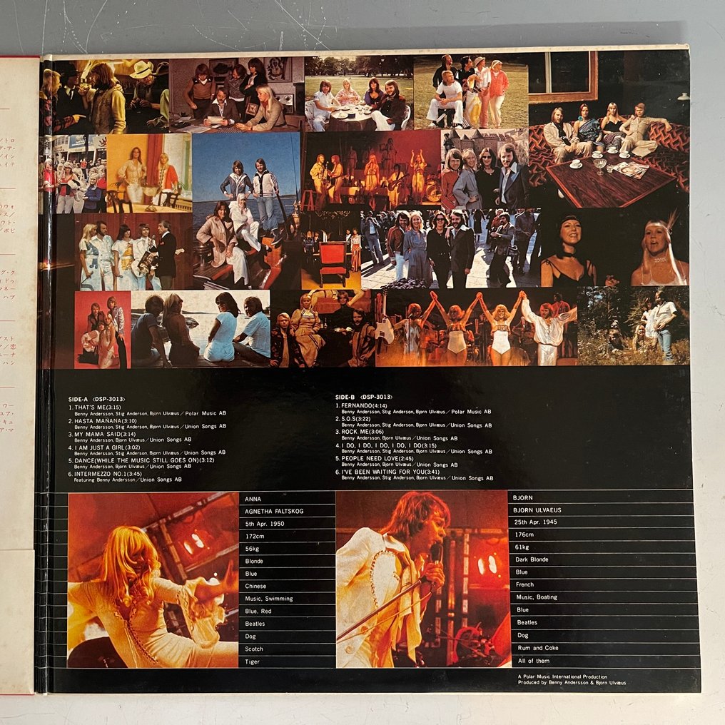ABBA - Arrival | The Album | ABBA's Greatest Hits 24 - Πολλαπλοί καλλιτέχνες - Δίσκος βινυλίου - Ιαπωνική εκτύπωση - 1977 #4.3