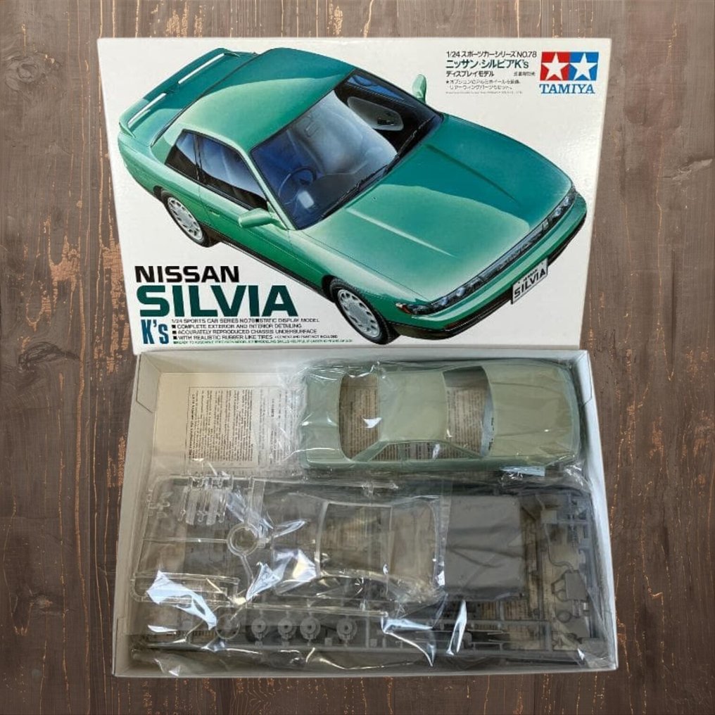 Tamiya - Auto giocattolo 1/24 SCALE NISSAN SILVIA K's - 2010-2020 - Giappone #1.0