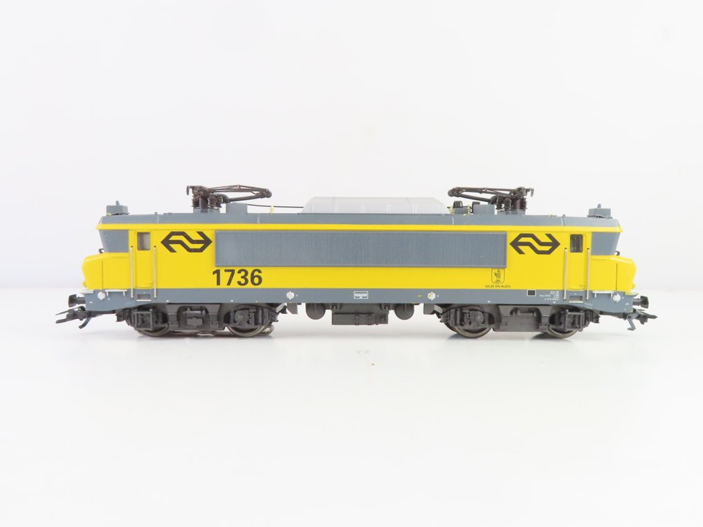 Märklin H0轨 - 3326 - 电力机车 (1) - Serie 1700 Digitaal Delta - NS #1.0