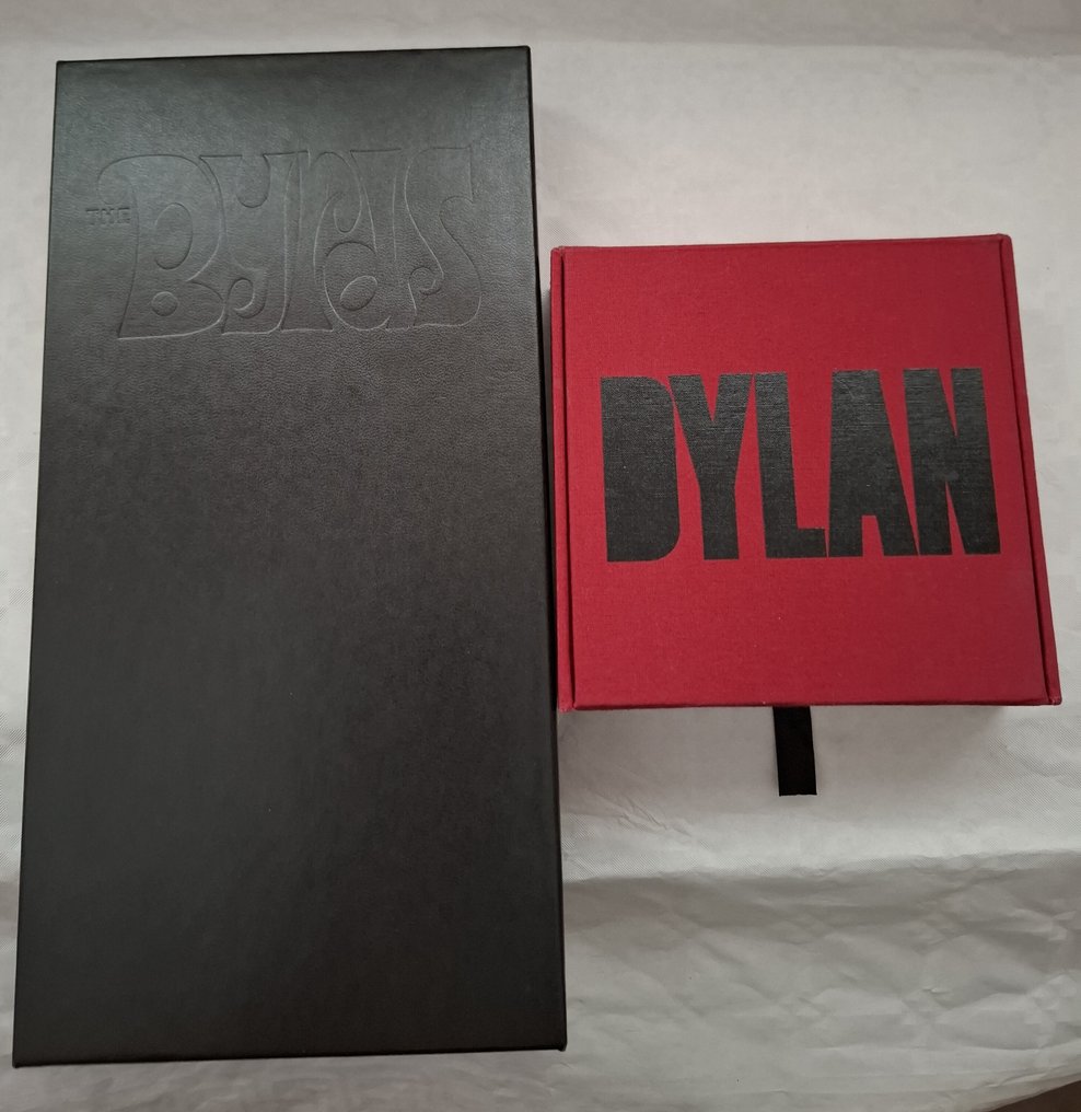 Byrds, Bob Dylan - The Byrds (4-CD Boxset) / Dylan (3-CD) - CD-Box-Set - 1990 #1.0