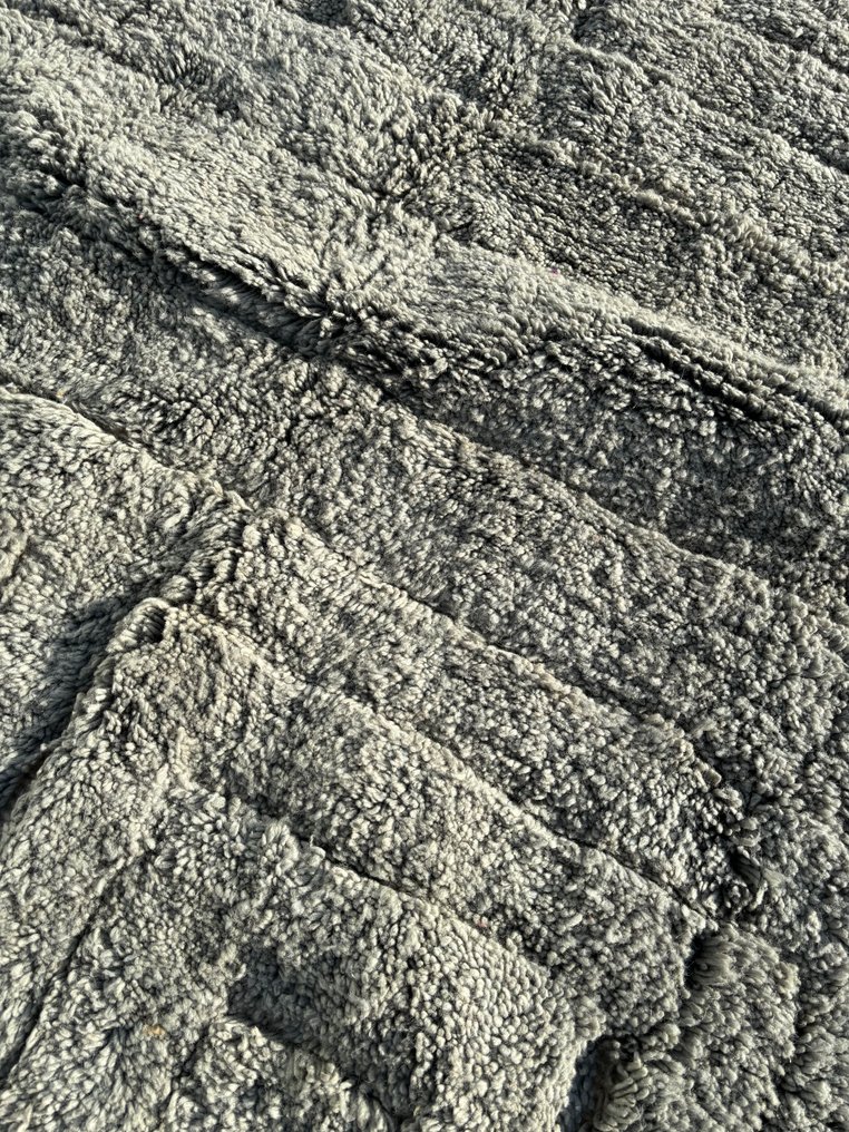 Αυθεντικό μαροκινό χαλί από μαλλί Beni Ouarain – Χειροποίητο γεωμετρικό σχέδιο - Χαλί - 200 cm - 300 cm - Χειροποίητο χαλί από μαλλί #3.2