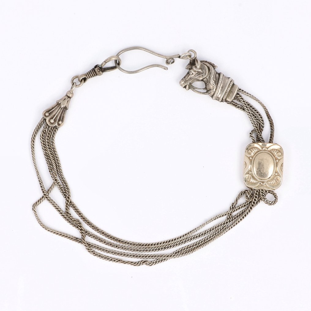 NO RESERVE Zakhorloge ketting - Frankrijk #1.0