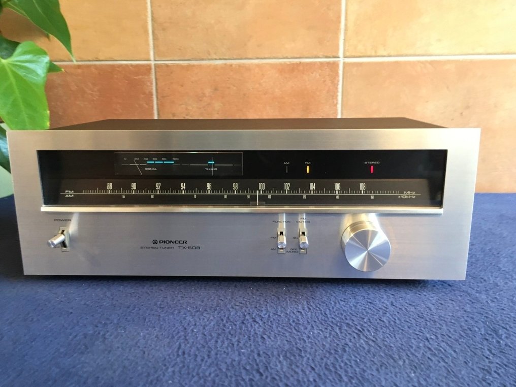 Pioneer - TX-608 - 蓝线 調諧器 - 多種型號 #2.1
