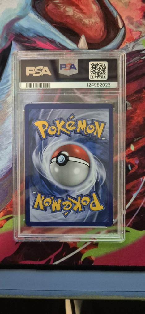 Pokémon - 1 Graded card - Rhyhorn #61 Πρώτη έκδοση - PSA 9 - WOTC #1.0
