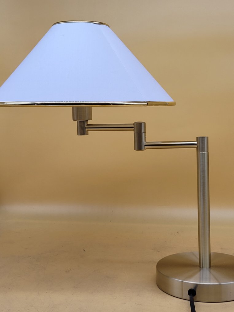 TRIO Leuchten – Tischleuchte mit Schwenkarm – Metall – modern - Φωτιστικό - - #3.2