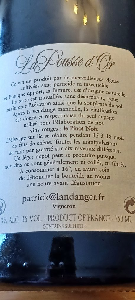 2010 La Pousse d'Or - Corton Clos du Roi Grand Cru - 2 Pullot (0.7 L) #3.2