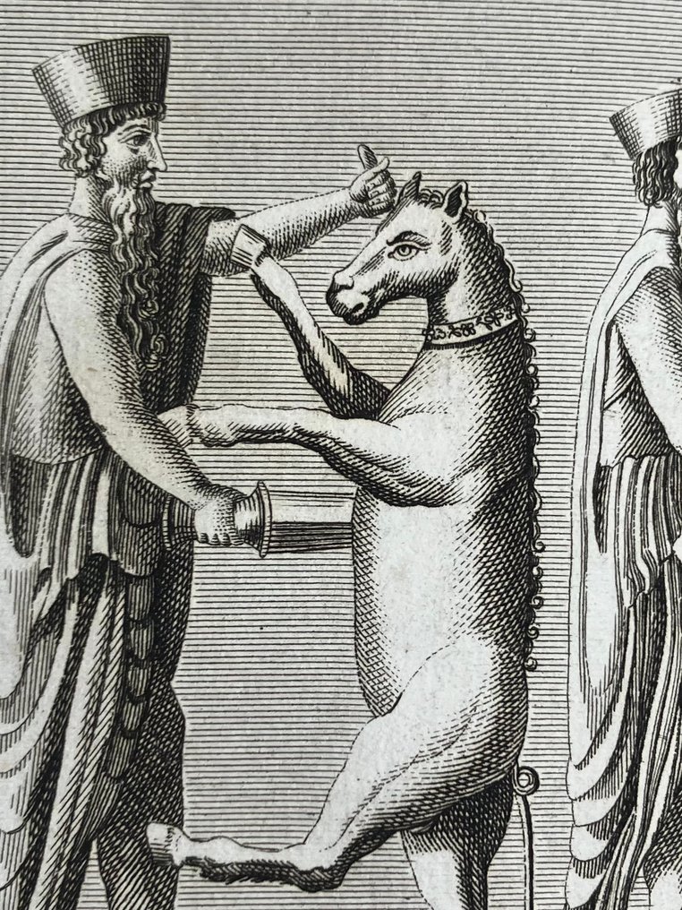 J.B.J. Breton - Voyages de Tavernier - series of 6 volumes and atlas - 1810 #2.1