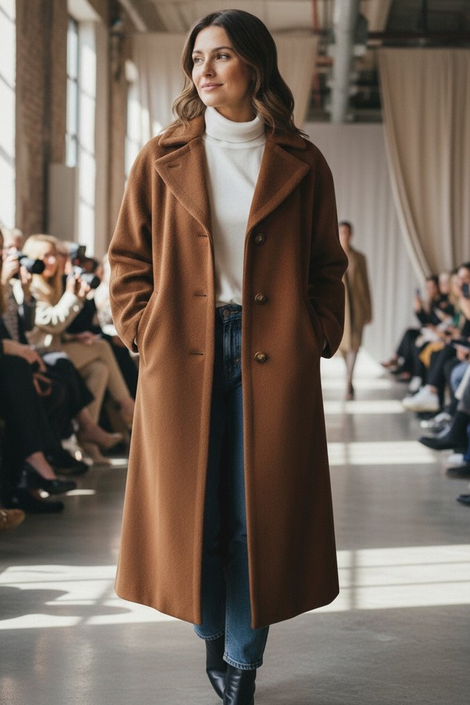 TOMBOLINI -size 44 - 100% lana - Παλτό - New with tags #1.0