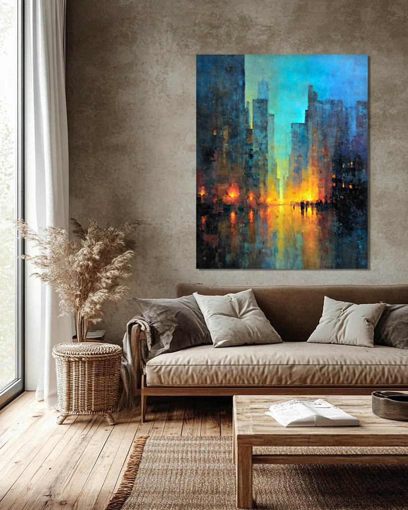 Wysocky John - City Lights - XL #2.1