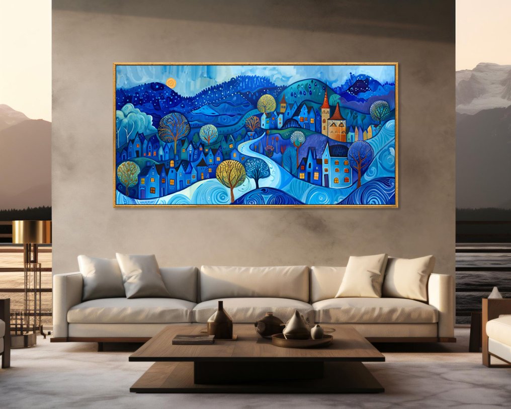 Felix van Horst - Azure Melody (XXL) #2.1