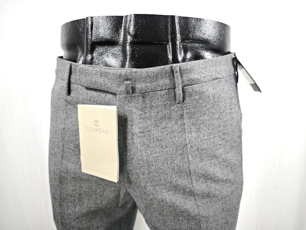 Incotex - NEW - Super 100's Wool - 裤子 - 带标签的新品 #2.1