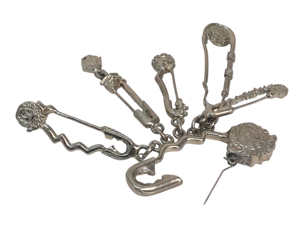 Versace - Metal - Brooch #4.3