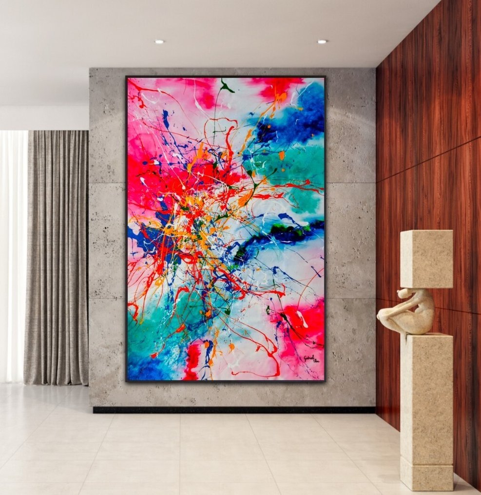 Gabriel Alba - MISTICA CROMATICA 13  XXL #4.3