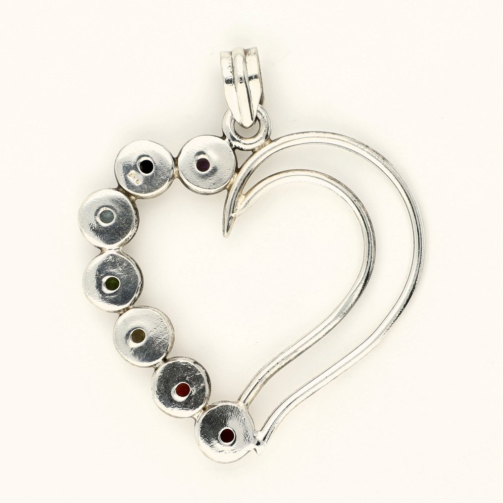 Ei pohjahintaa - Riipus Hopea #1.0