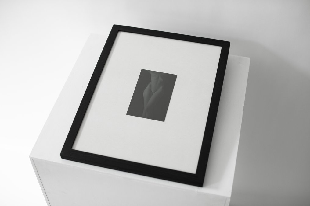 Ros Khavro - Body - nude Gelatin Silver Print (Signed, Framed) #2.1