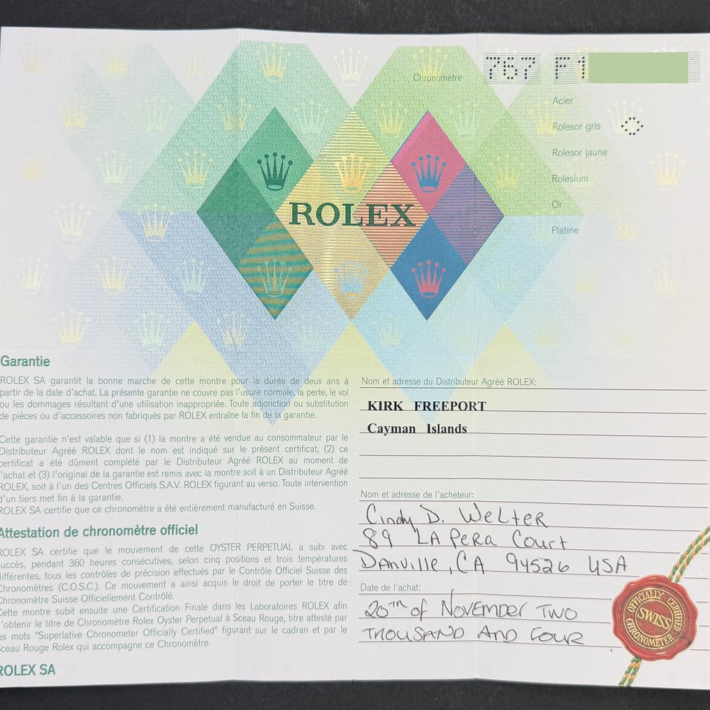 Rolex - Datejust Lady - 79174 - Kvinder - 2003 #2.1