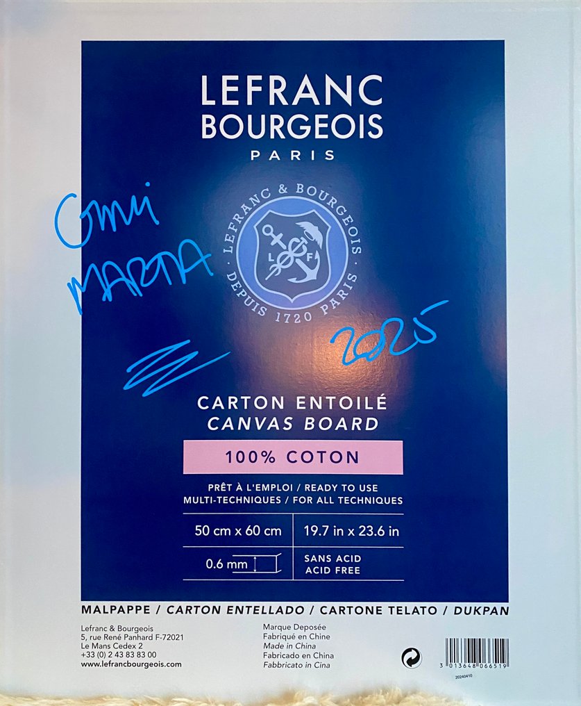 GINI MARTA - Little blue face #2.1