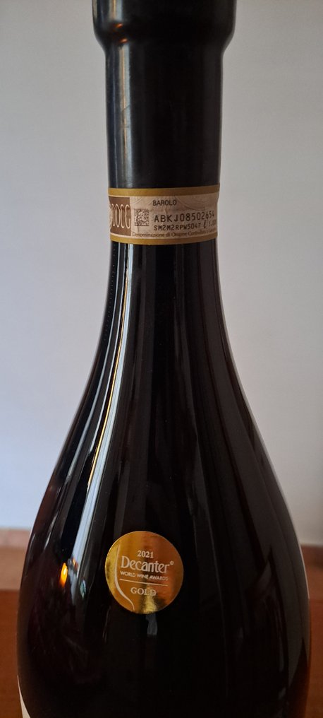 2015 Tenuta Barac - Μπαρόλο DOCG - 1 Double Magnum/Jeroboam (3.0L) #4.3