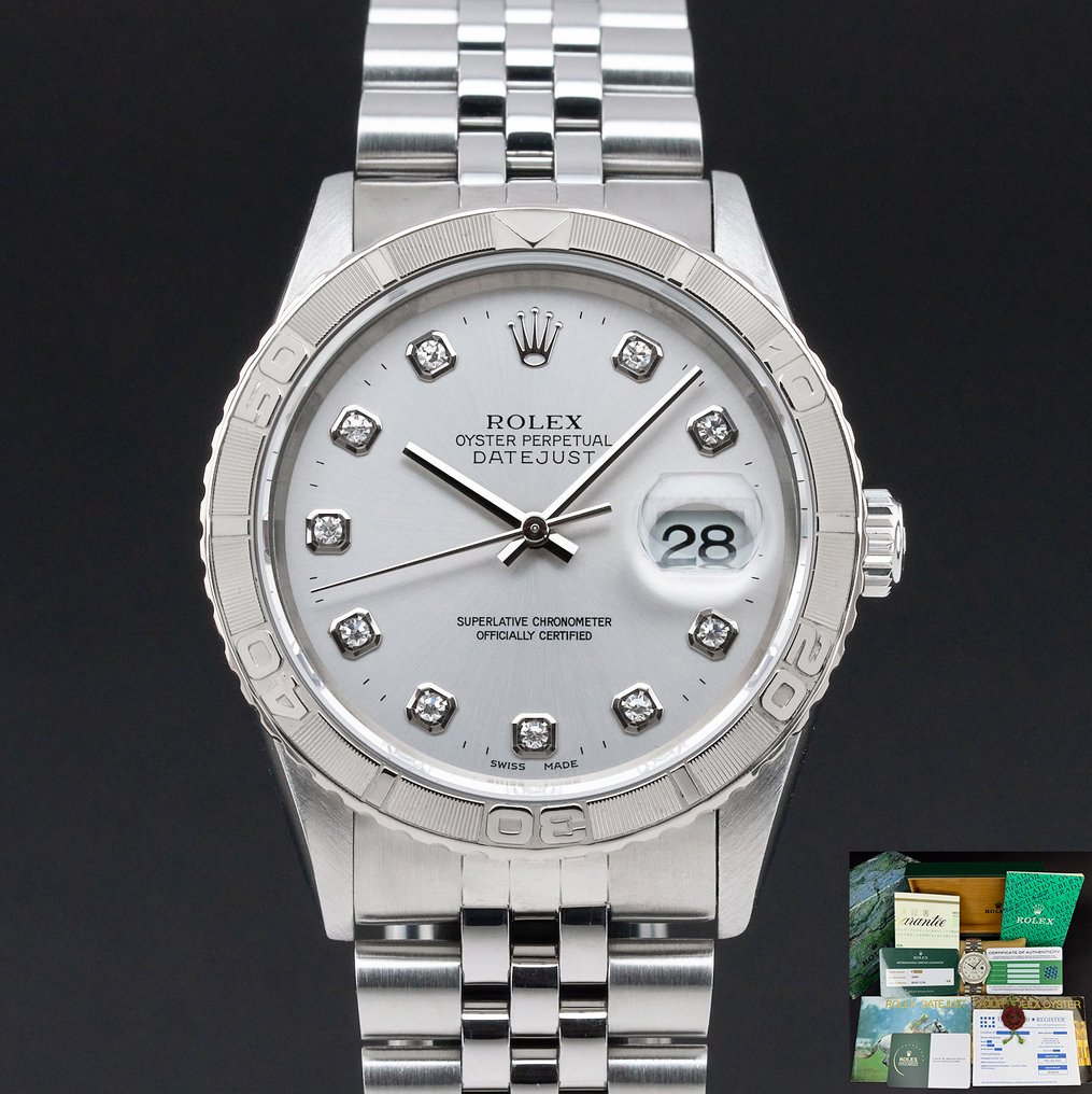 Rolex - Datejust Turn-O-Graph - 16264 - Unisexe - 1999 #1.0