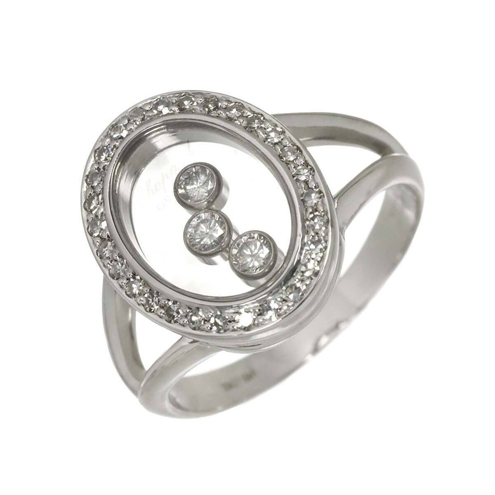 Chopard - Ring - 18 kt Vittguld #1.0