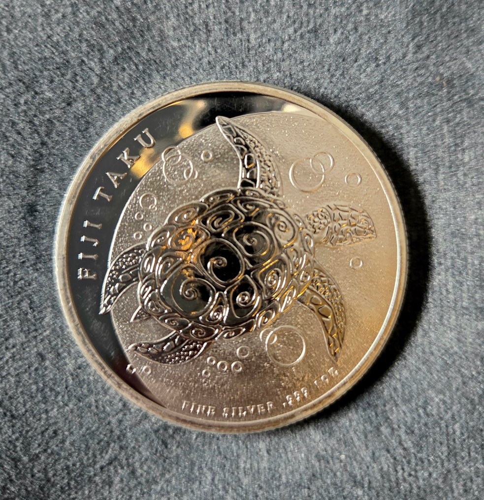 Fiji. 2 Dollars 2012  (No reserve price) #1.0