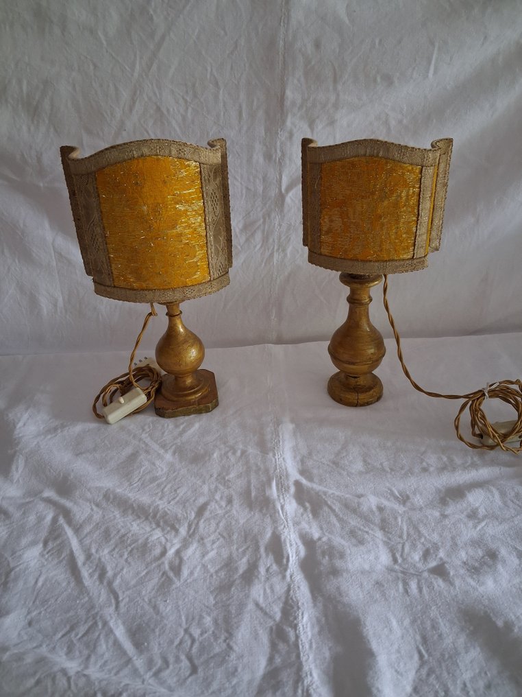 Lampada (2) - Legno #1.0