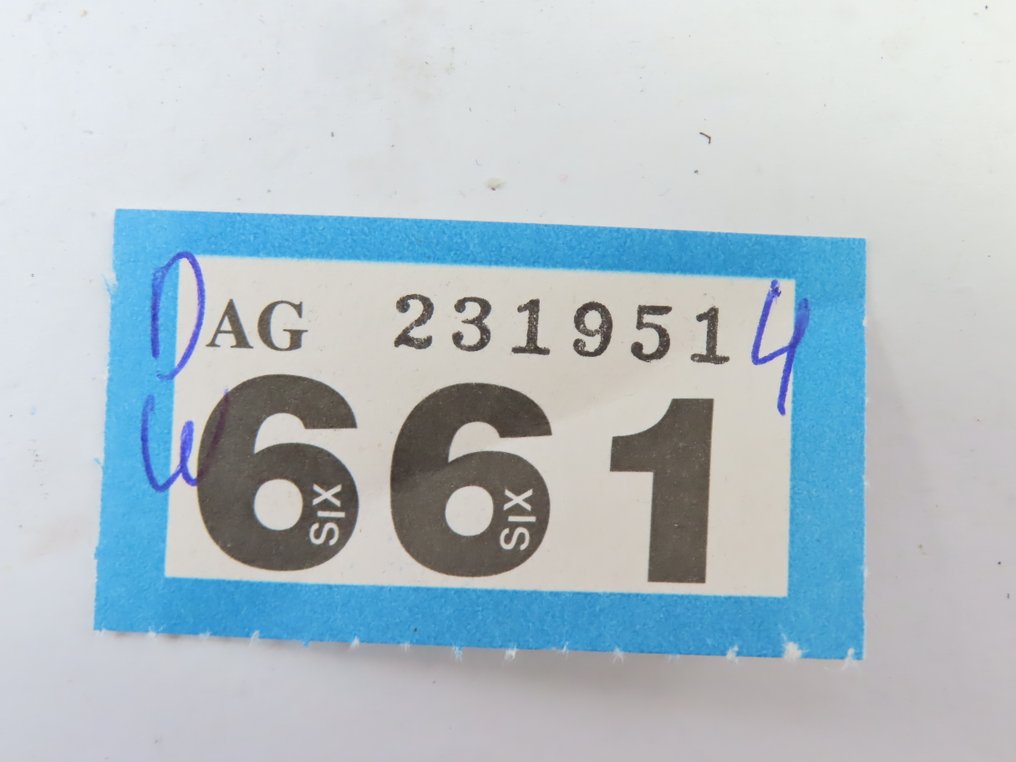 Roco H0 - 63616 - Ηλεκτροκίνητη ατμομηχανή (1) - E44 - DRG #4.3
