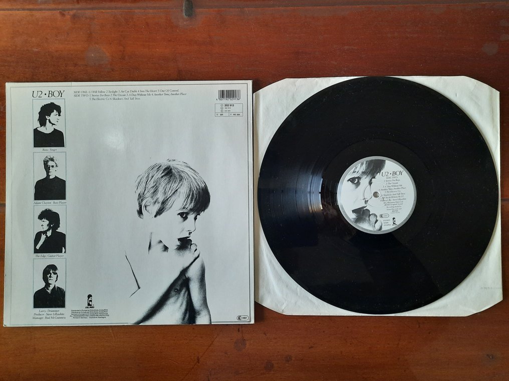 U2 - 6 x LP Album including 1 x double album - 多個標題 - LP 專輯(多個) - 1980 #3.2