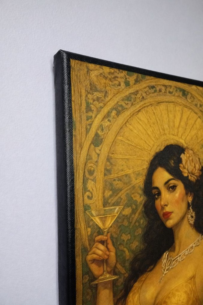 Witold Bronsky - Lady with a Glass #2.1