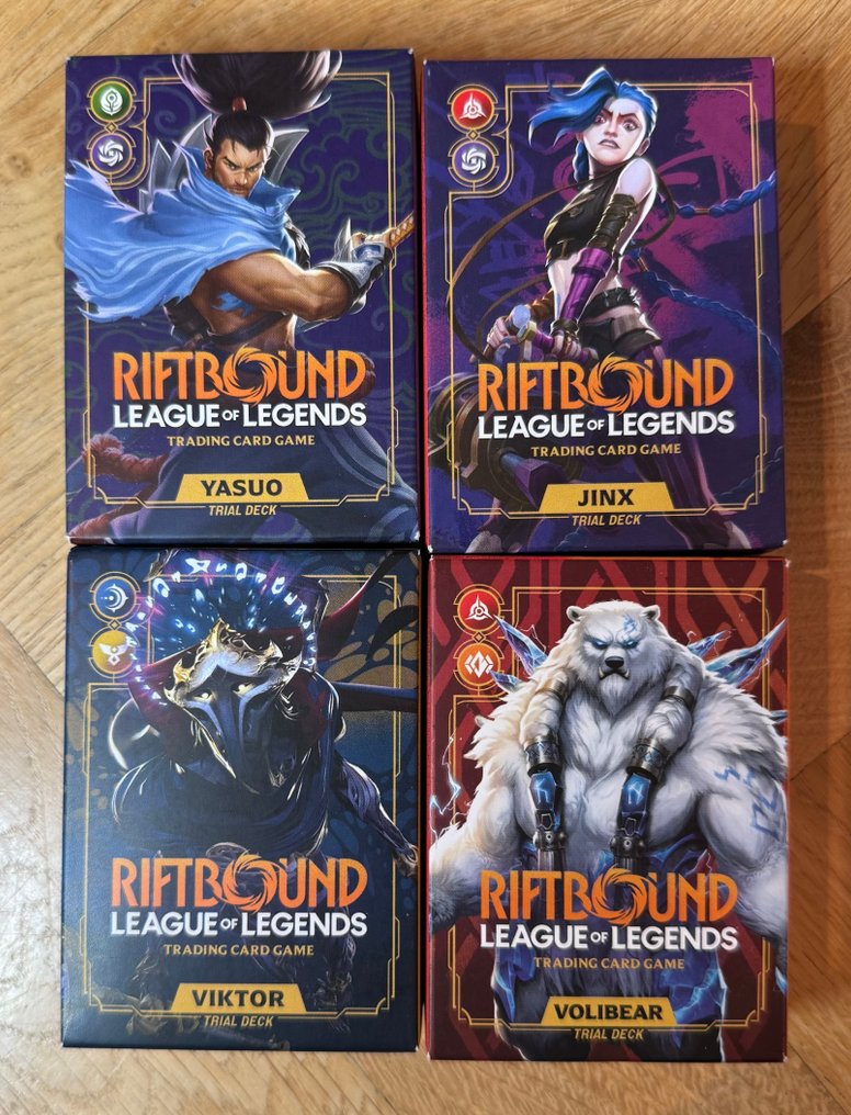 4 Sealed deck - riftbound #1.0