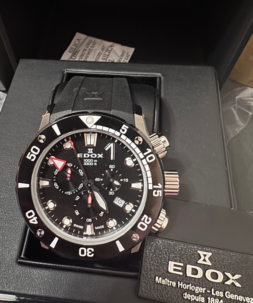 Edox - CO-1 - 10242 TIN NIN - Mænd - 2020 #1.0