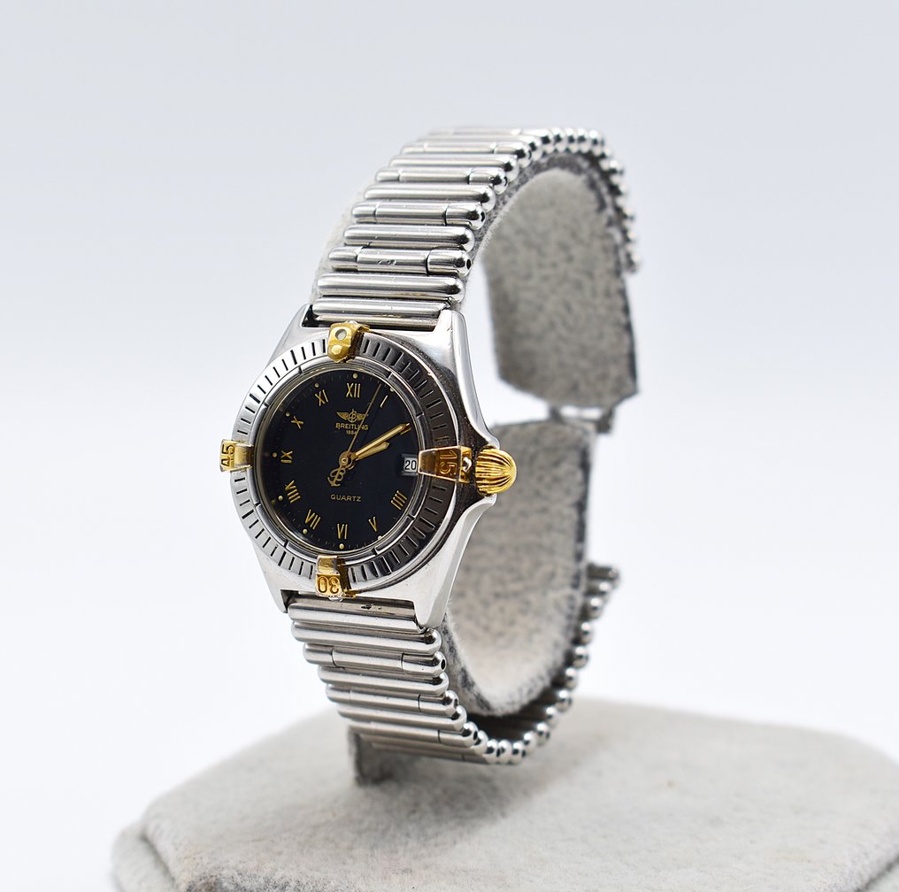 Breitling - Callistino - Lady - Quartz - B52043 - Date - Γυναίκες - 1980-1989  #1.0
