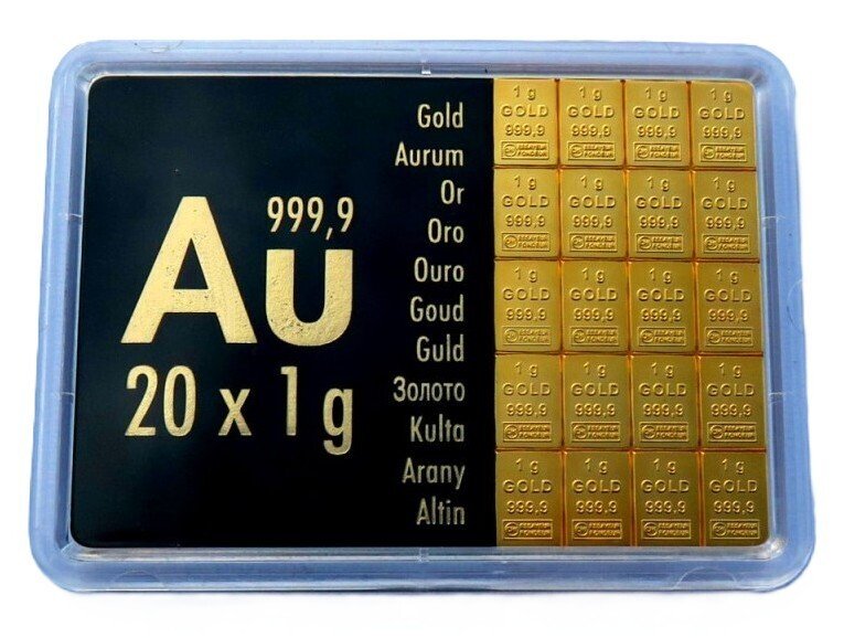 20 grams - Arany .999 - ESG / Valcambi SA - With certificate #2.1
