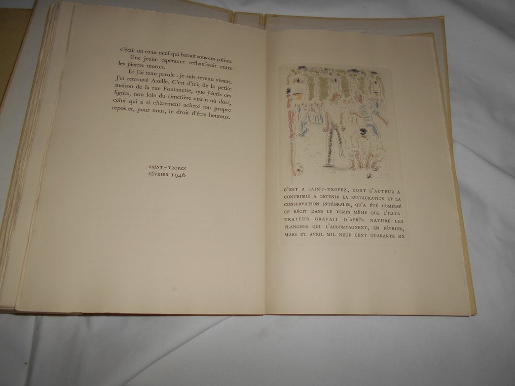 Paul VIALAR / Claude LEPAPE - Saint Tropez sur Amour - 1947 #4.3