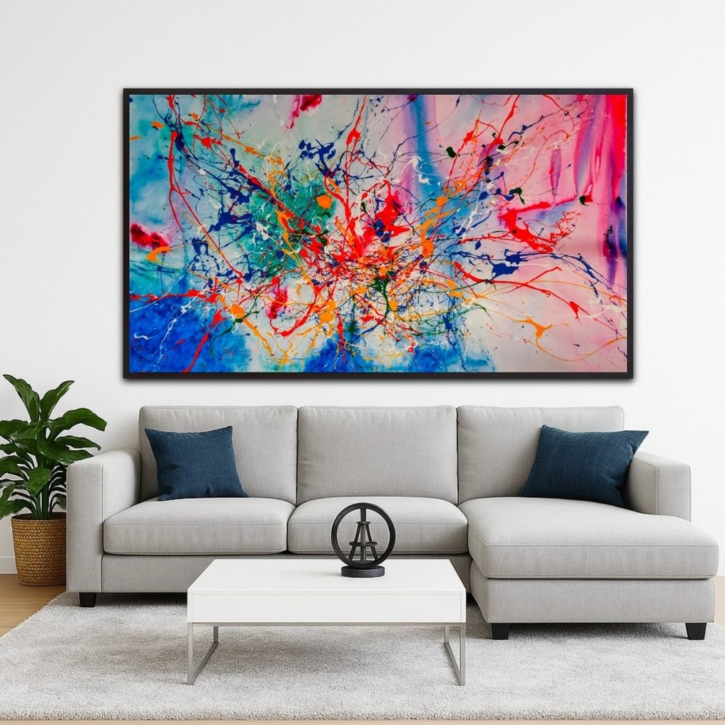 Gabriel Alba - MISTICA CROMATICA 14 XXL #1.0