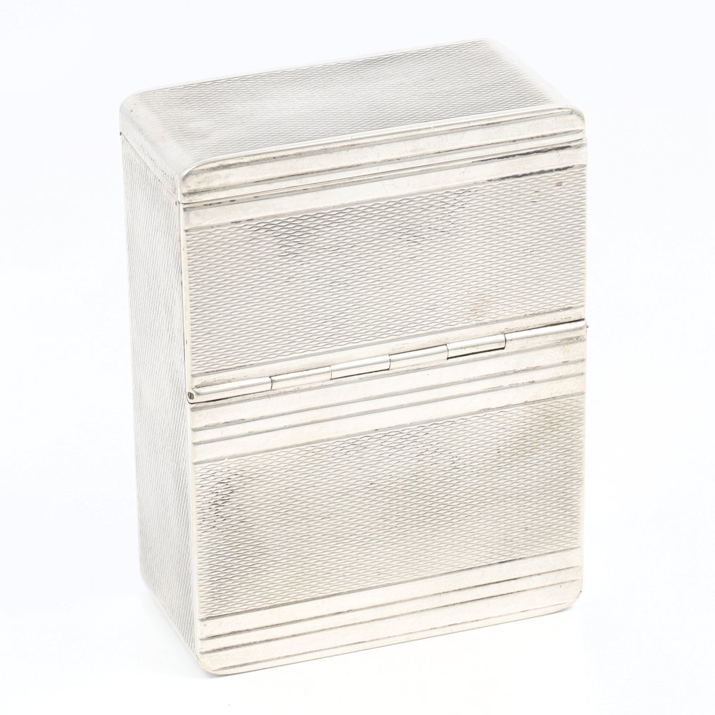 Circa 1950 - Cigaretholder - .835 sølv #1.0