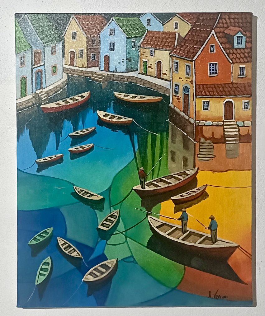 Alessio Variani (1982) - Geometria silenziosa del porto #1.0