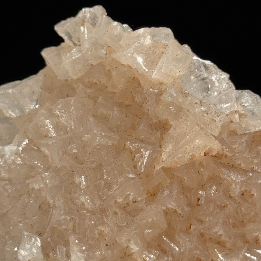 Nessuna riserva minima - Splendida coppia di calcite a cubo e giada rossa Cluster & Sphere- 1400 g #3.2