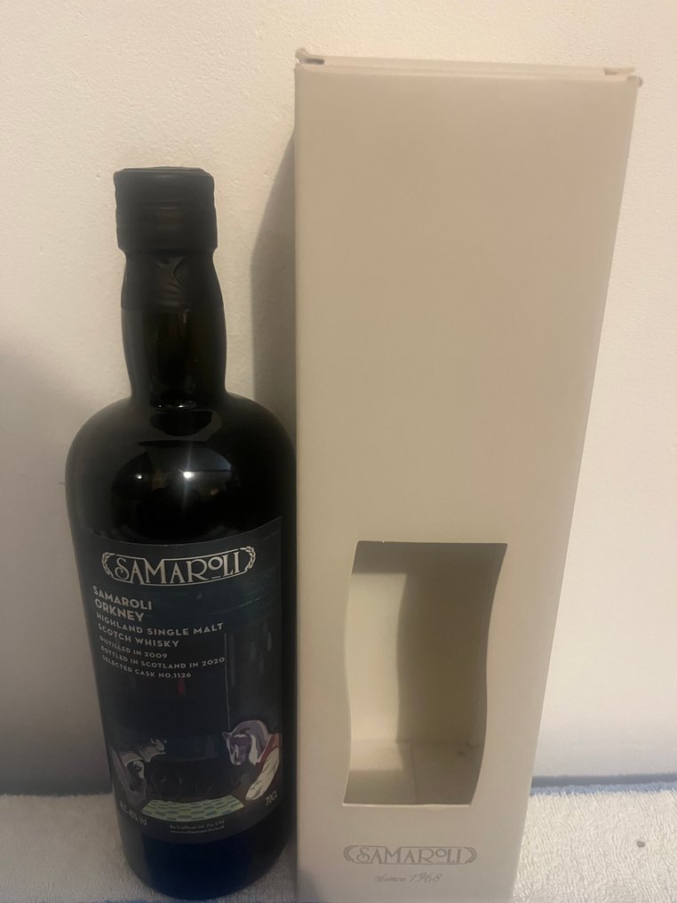 Orkney 2009 Cask no. 1126 - Samaroli  - b. 2020  - 75cl #1.0