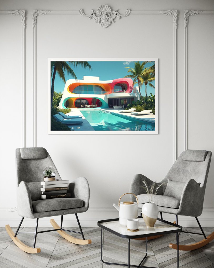 KOYA (1967) - Holidays in LA Toile 1/1 XL #2.1