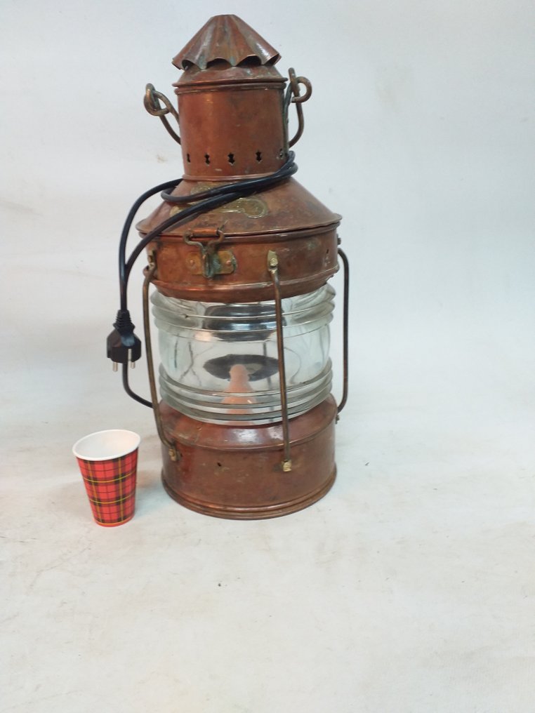 燈 - 銅 - 船用灯顶灯 #1.0