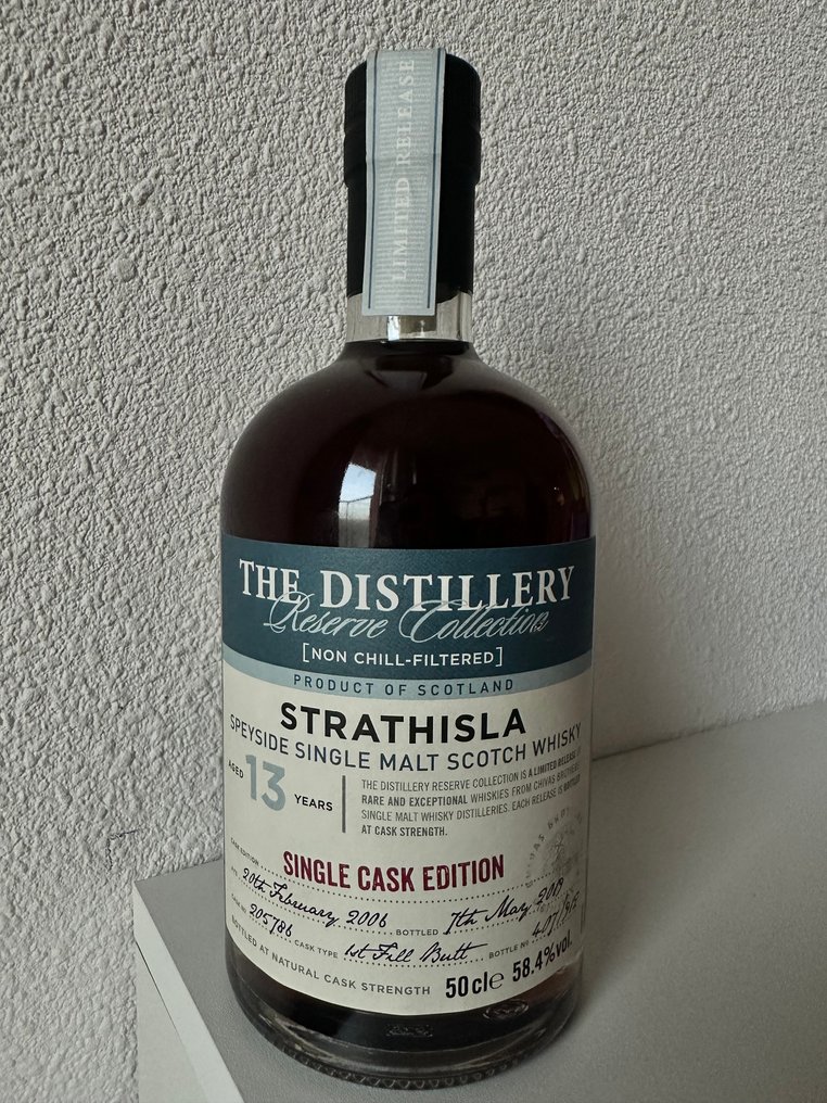 Strathisla 2006 13 years old Single Cask Edition - First Fill Butt  - b. 2019  - 50cl #1.0