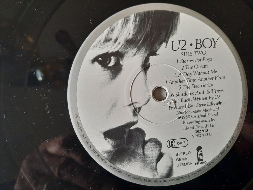 U2 - 6 x LP Album including 1 x double album - 多個標題 - LP 專輯(多個) - 1980 #2.1